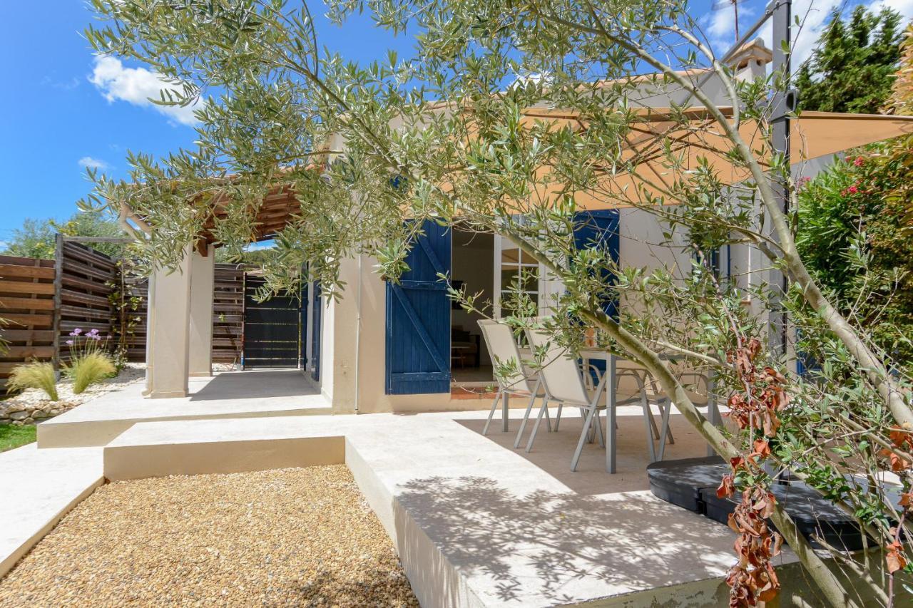 Villa T2 Independante Piscine Privee Jardin Bouc-Bel-Air Exterior photo